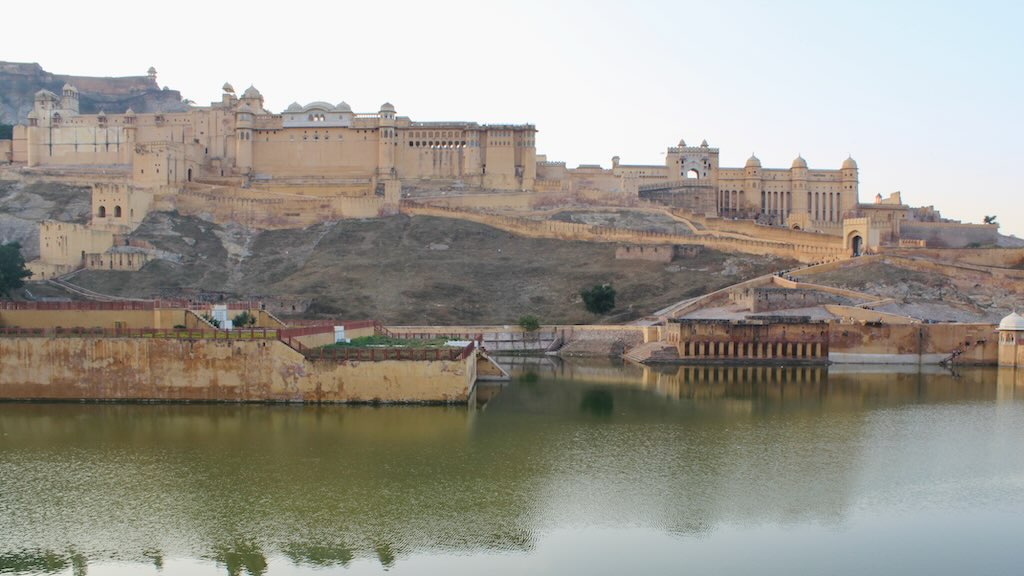 Amber Fort Intian Jaipurissa