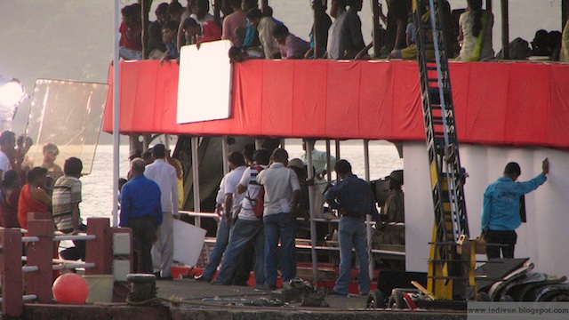 Elokuvan kuvaukset Intiassa