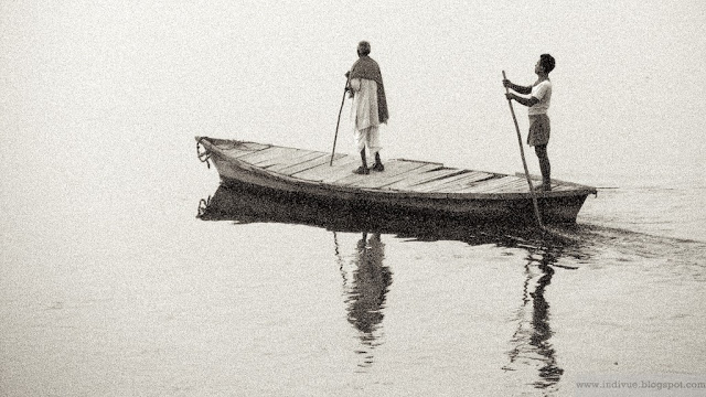 Intialaisen joen ylitys Agrassa