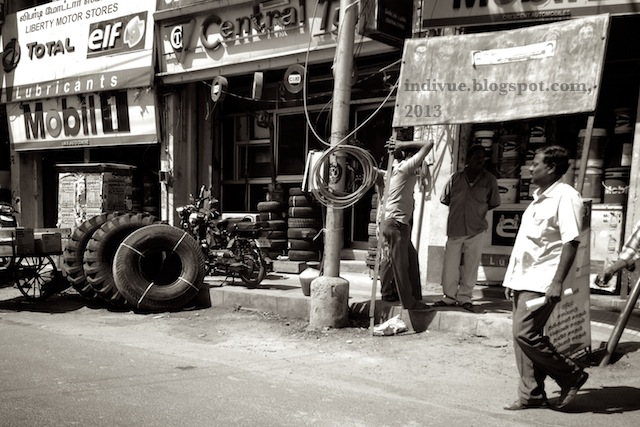 Vararenkaita kaupan Chennaissa