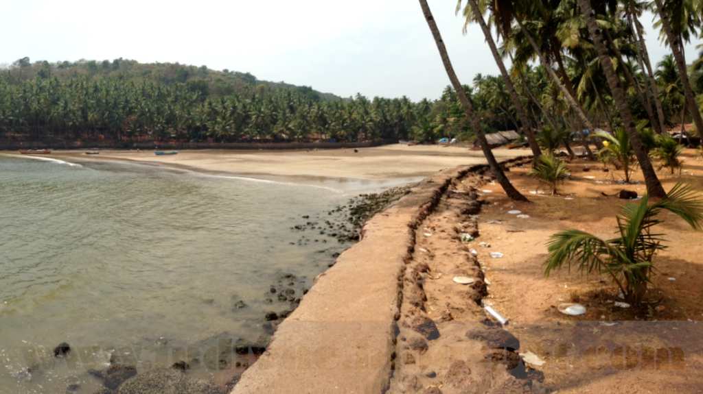 Hollant Beach, Goa, Intia