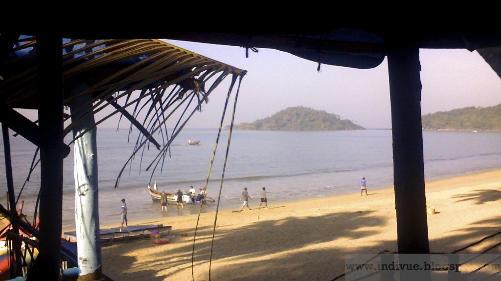 Palolem Beach, Goa, Intia