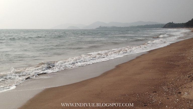 Raj Baga Beach, Goa, Intia, 2015