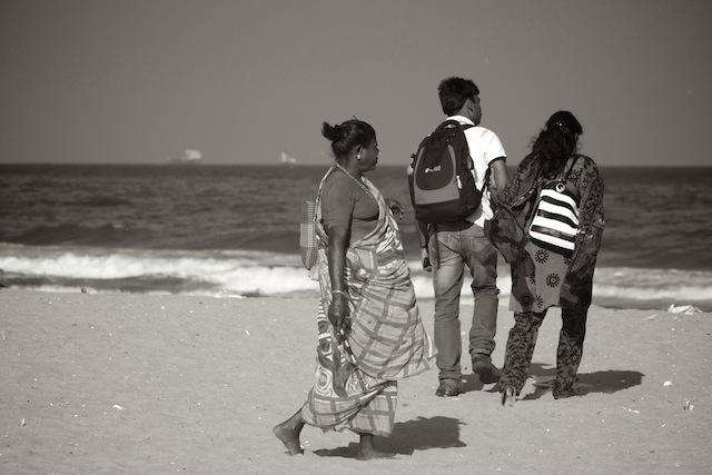 Marina Beach, Chennai, 2013