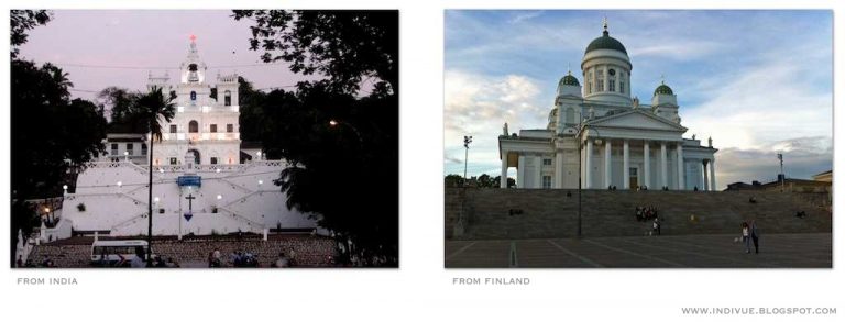 Intialainen kirkko ja suomalainen kirkko