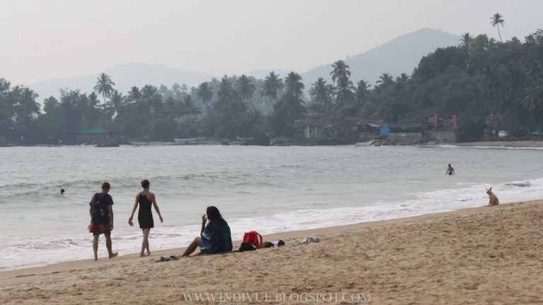 Colomb Beach Intian Goassa