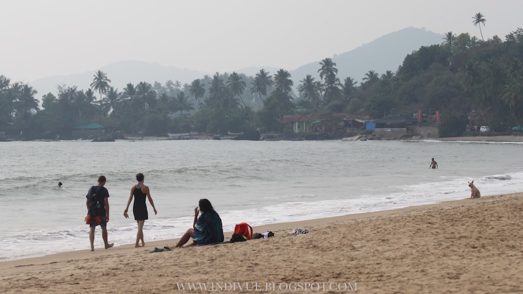 Patnem ja Colomb Beach, Etelä-Goa, Intia