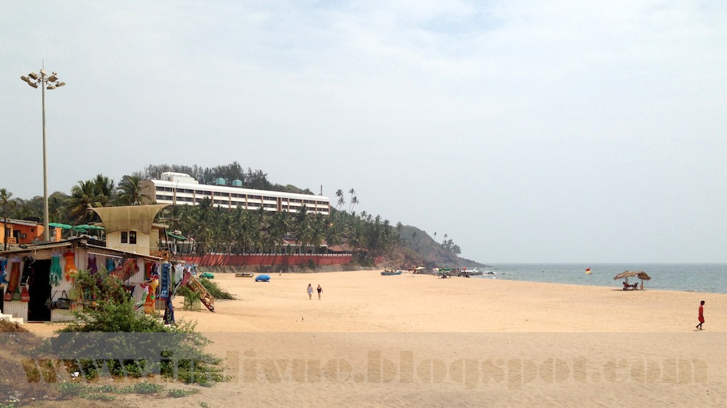 Bogmalo Beach, Goa, Intia