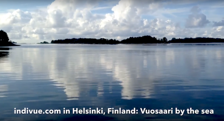 Helsingin Vuosaaren kauniit merenrannat