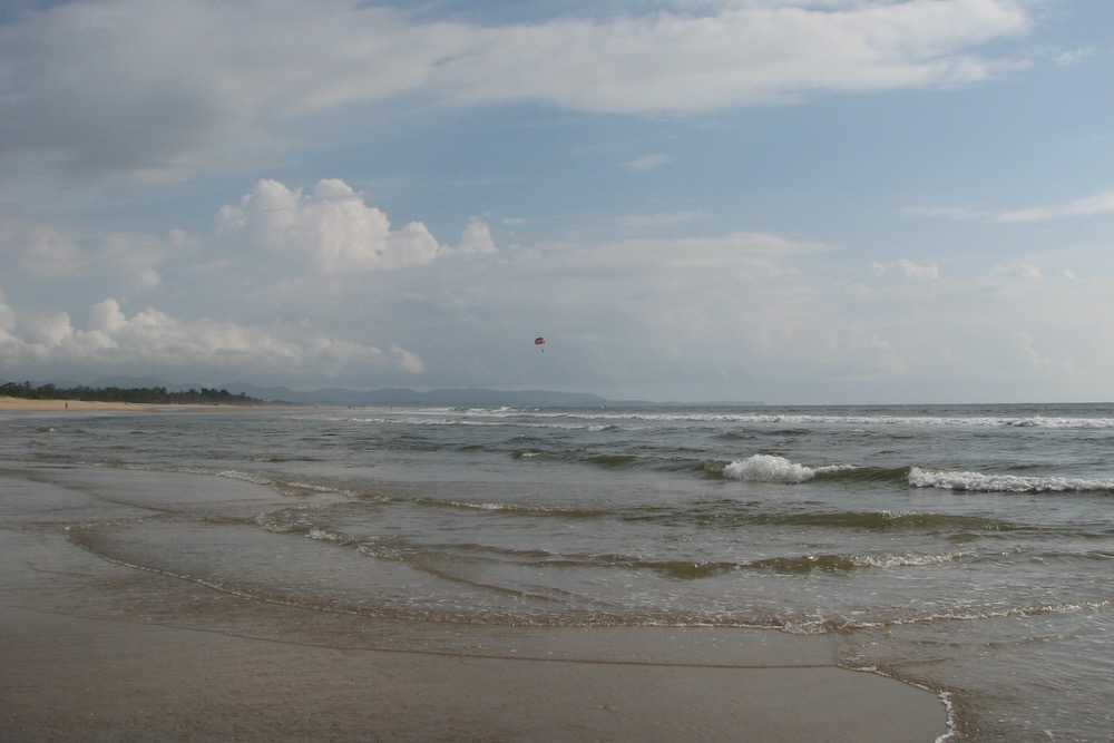 Uimaranta Etelä-Goassa