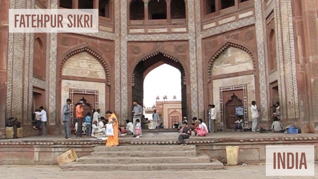 Fatehpur Sikri Agrassa