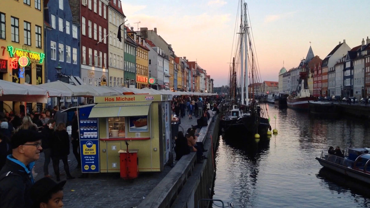 Nyhavh - nähtävyys Kööpenhaminassa