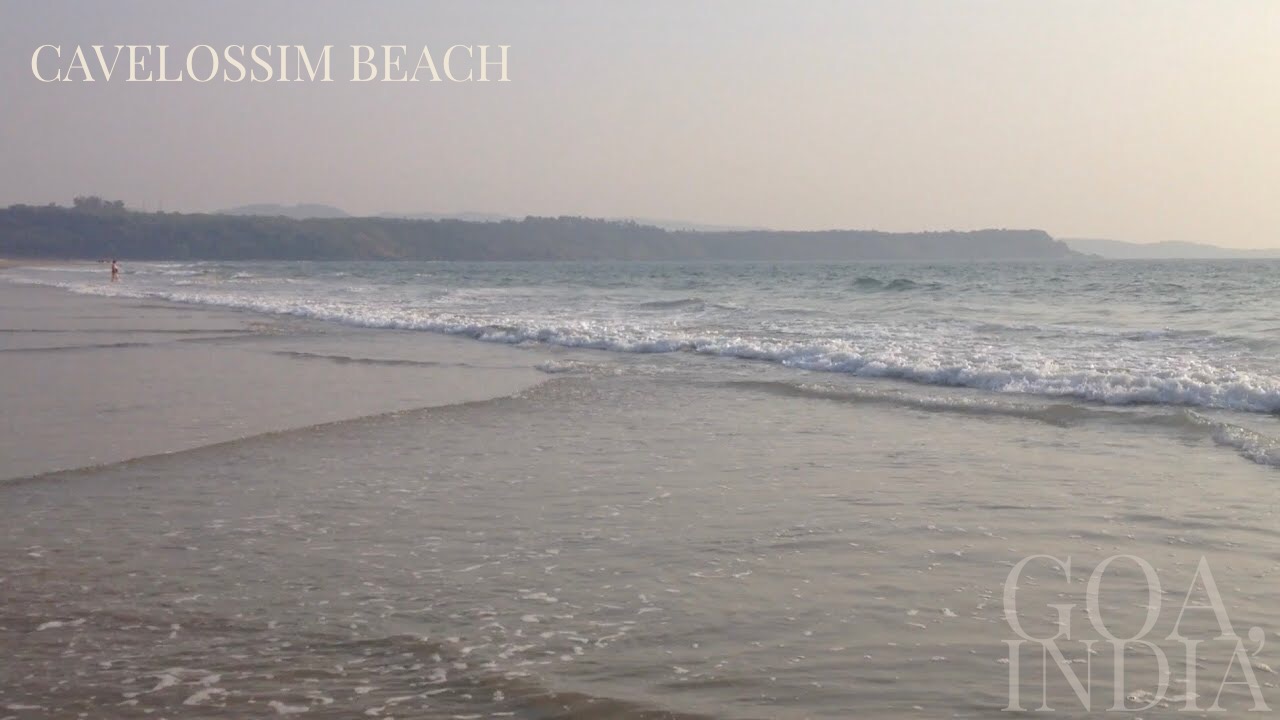 Cavelossim Beach Etelä-Goa