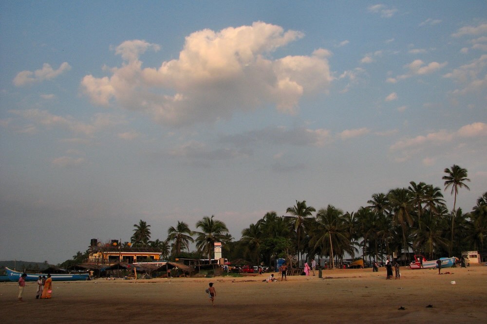 Baga Beach Goassa