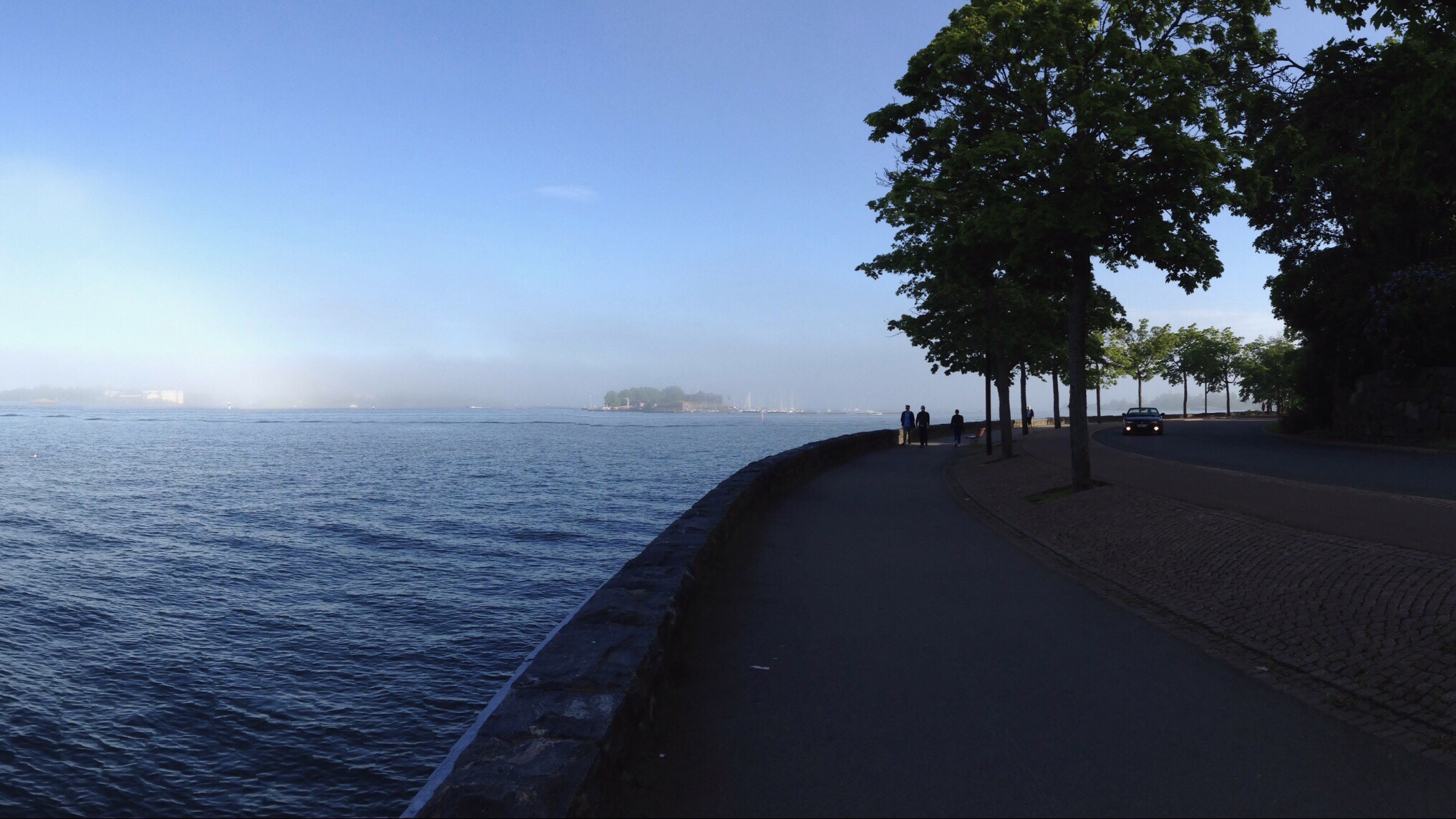 Merenrantatie Kaivopuistoon