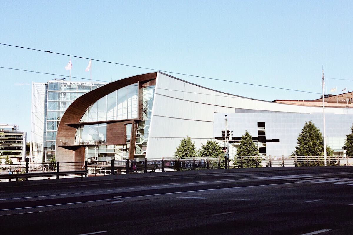 Nykytaiteen museo Kiasma Helsinki