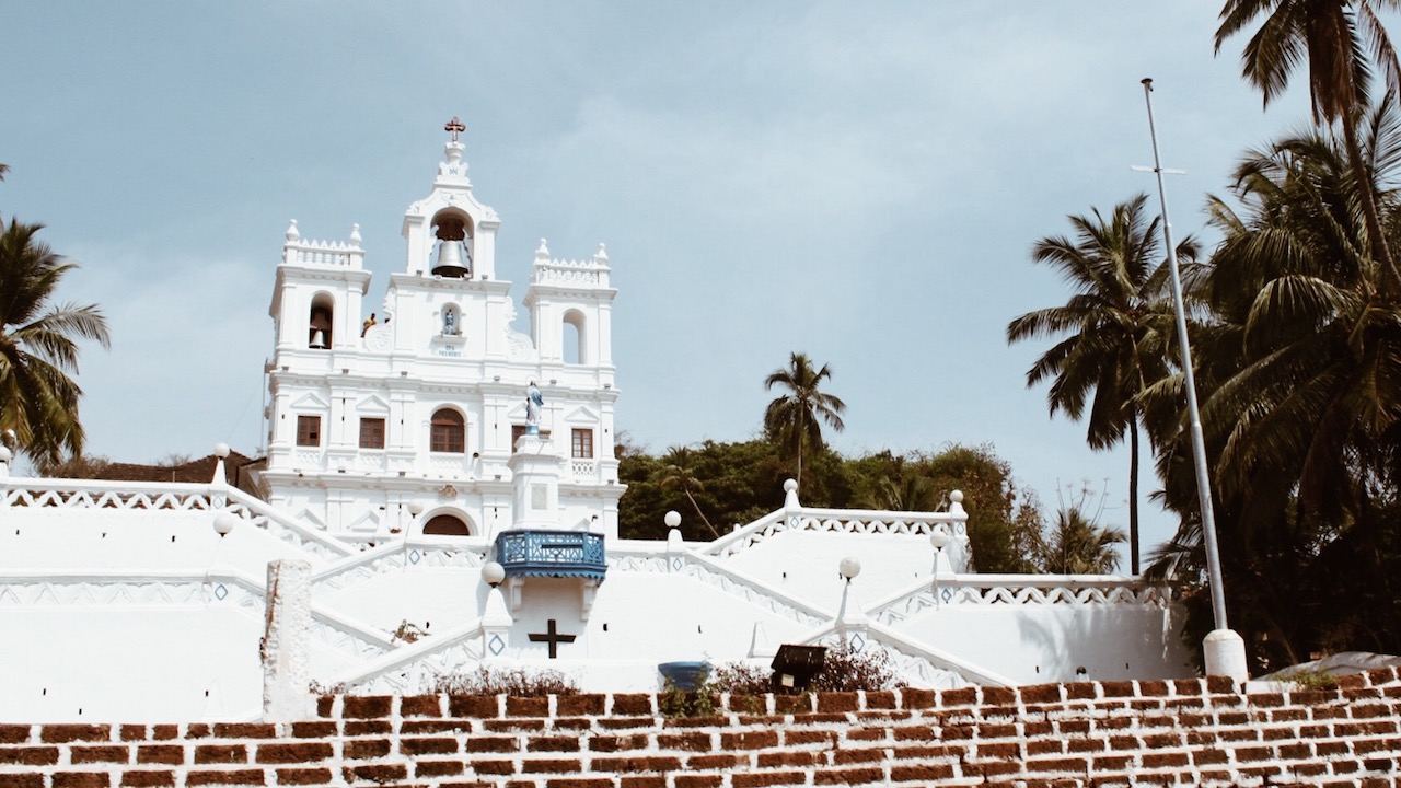 Kirkko Goan Panjimissa