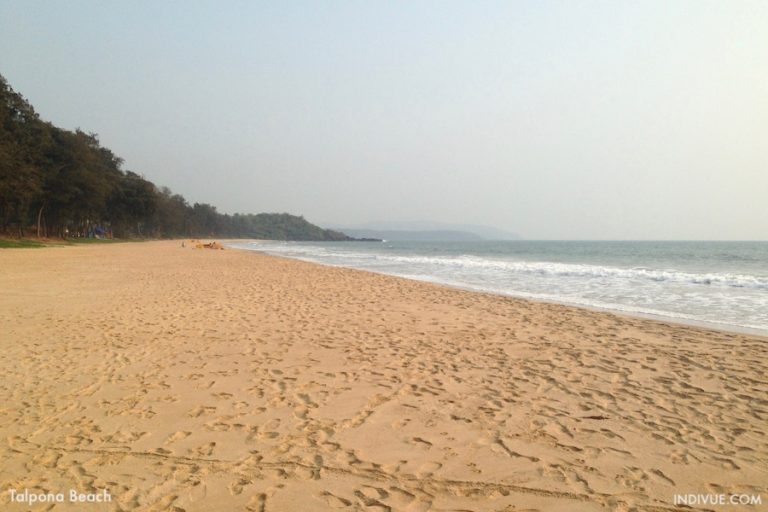 Talpona Beach, Goa, Intia, 2015