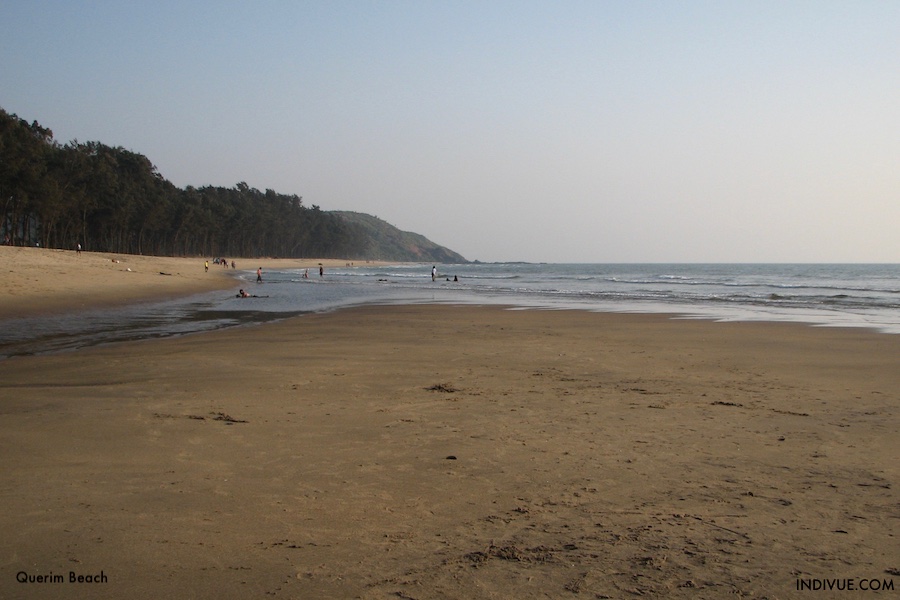 Querim Beach, Goa, Intia
