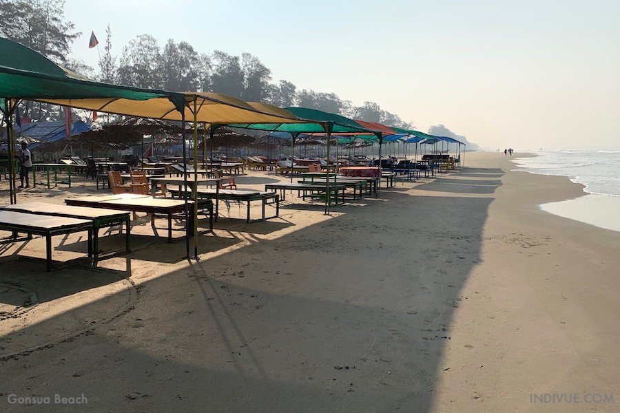 Gonsua Beach, Goa, Intia