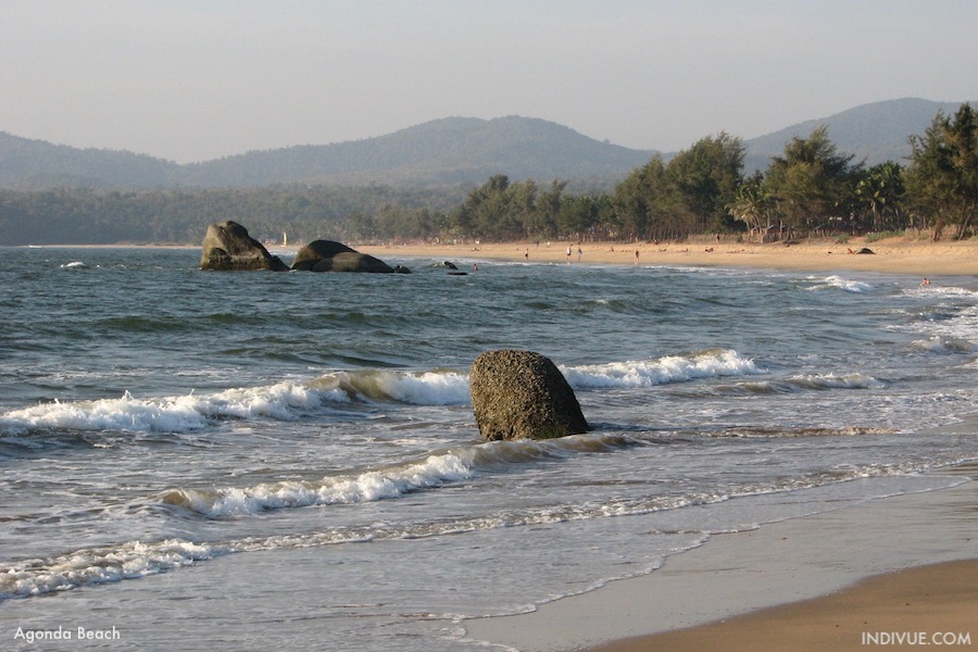 Agonda Beach, Goa, Intia