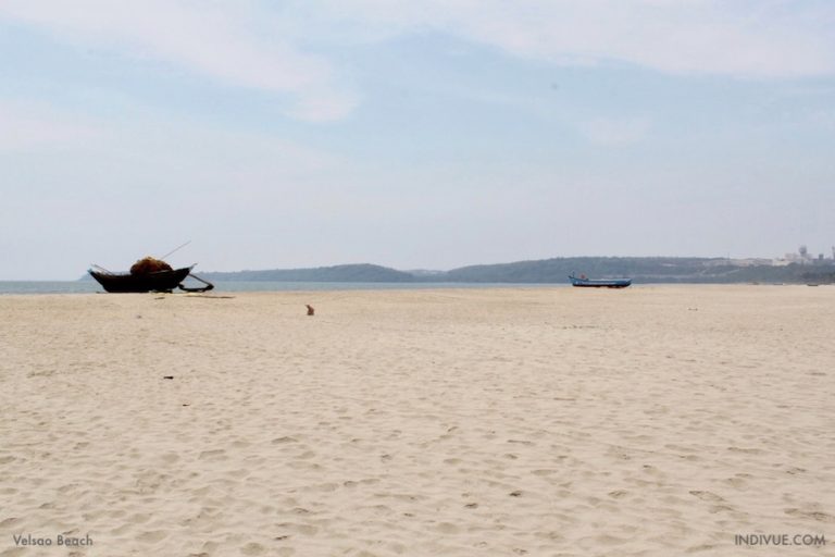 Velsao Beach, Goa, Intia