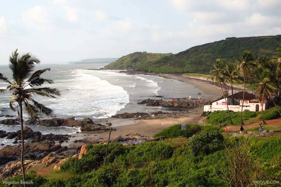 Vagator Beach, Goa, Intia