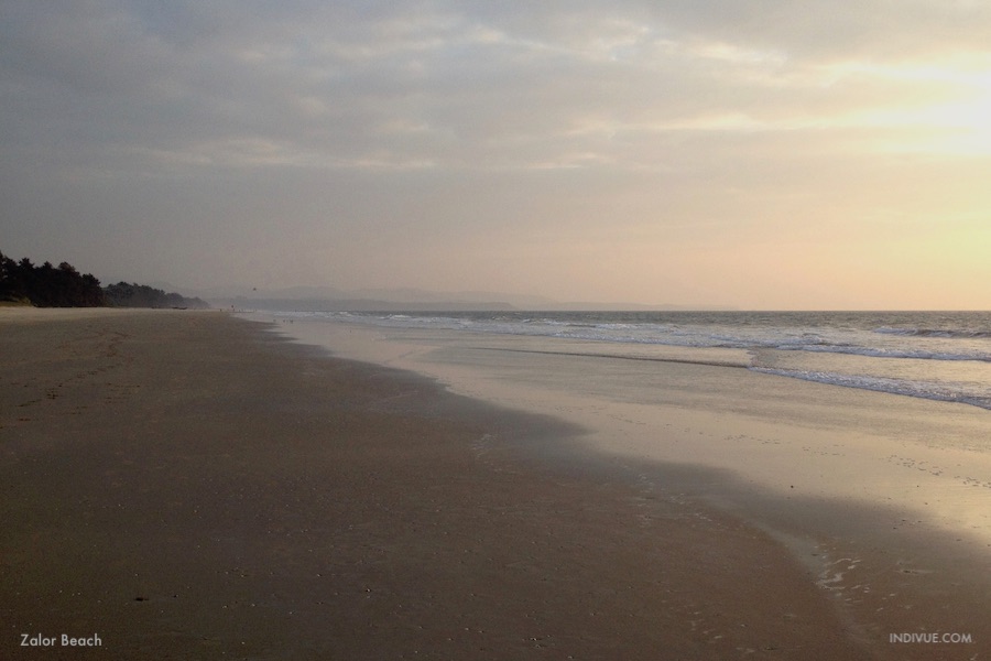 Zalor Beach, Goa, Intia