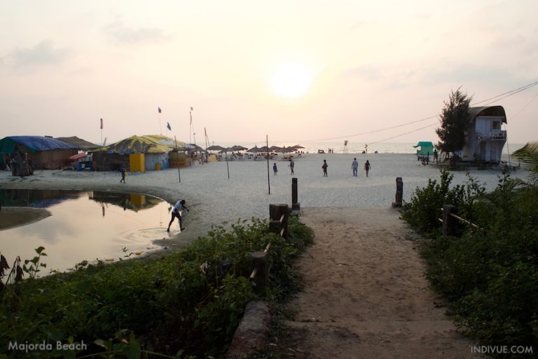 Majorda Beach, Goa, Intia