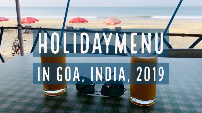 Loma Goassa ja matkailijan ruokavalio