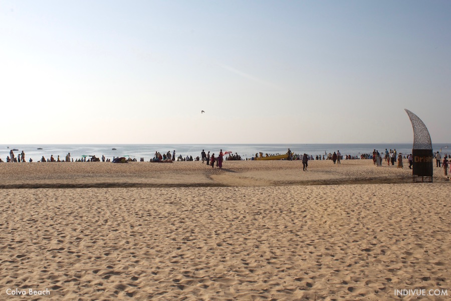 Colva Beach Goa Intia