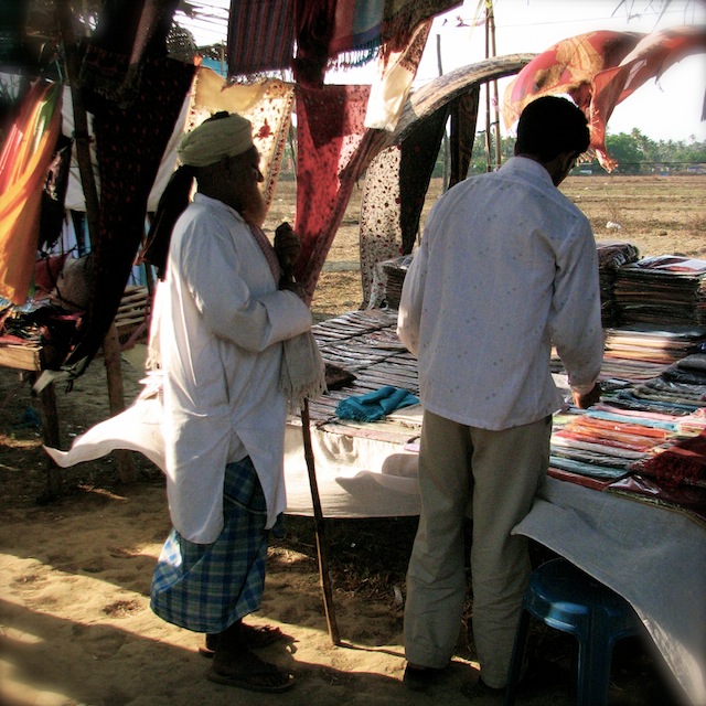 Anjuna Flea Market, Goa, Intia, 2006