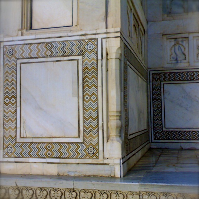 Taj Mahalin geometriaa