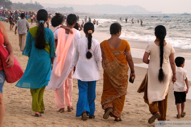 Rantamuotia Goassa, Intiassa