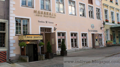 Ravintola Maharaja Tallinnassa
