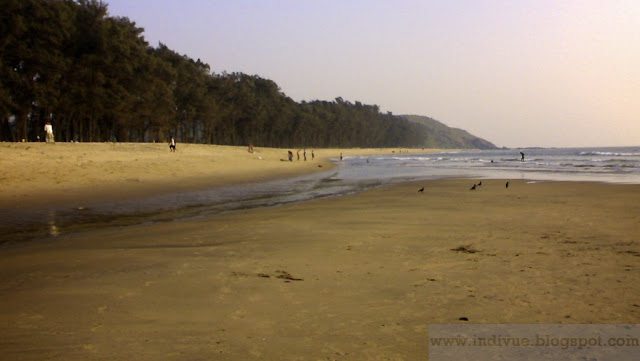 Querim beach, Goa, Intia