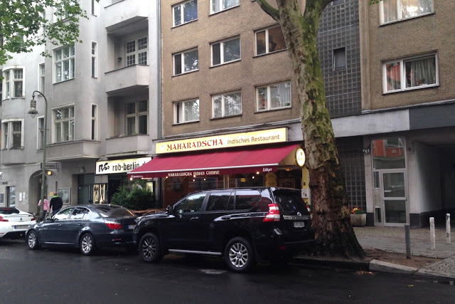 Maharadscha - intialainen ravintola Berliinissä