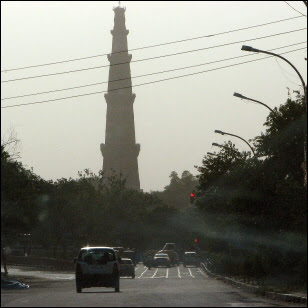 Qutub Minar, Delhissä, Intiassa