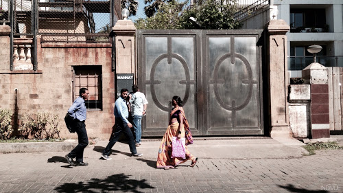 Shah Rukh Khanin koti Mannat Mumbaissa