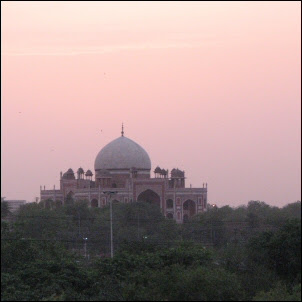 Humayun's Tomb, Delhi, Intia