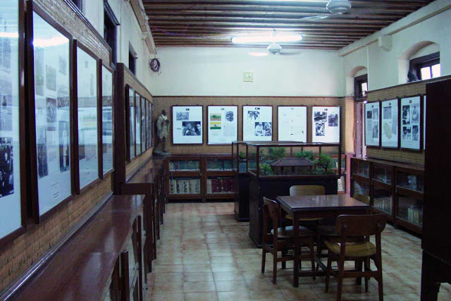 Mani Bhavan - Gandhi museo Mumbaissa vuonna 2005