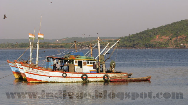 Intialainen kalastajavene