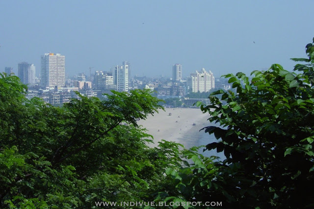 Chowpatty beach, Mumbai, 2005