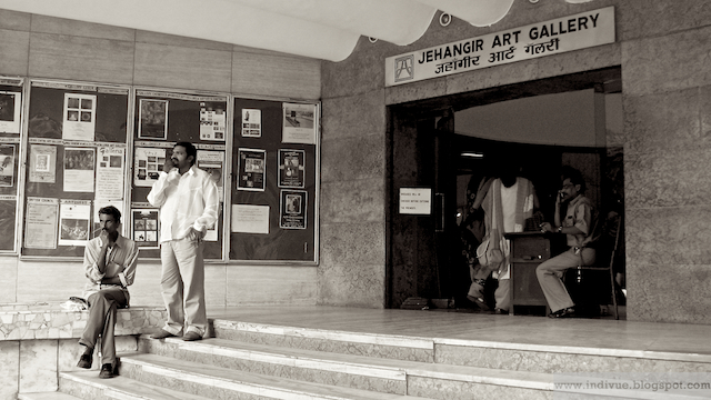 Jehangir Art Gallery Mumbaissa 29/09/2006