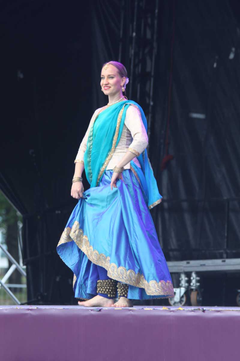 Tanssija Hanna Mannila