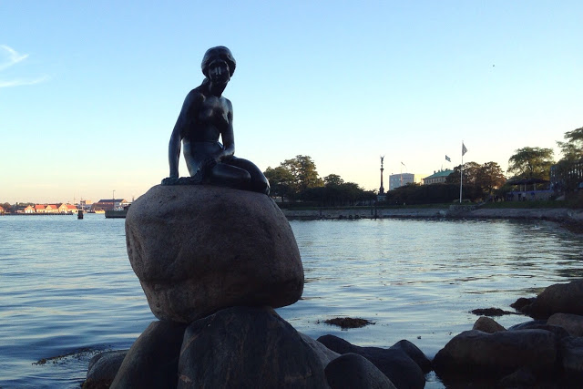 Pieni Merenneito -patsas Kööpenhaminassa