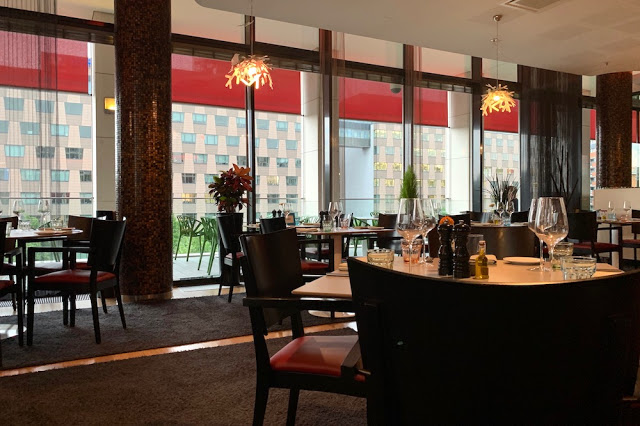 Hotelli Scandic Berliini ravintola