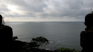 View from Capo de Rama, Goa