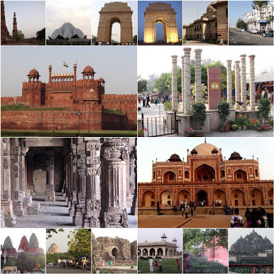 New Delhin parhaimmat nähtävyydet