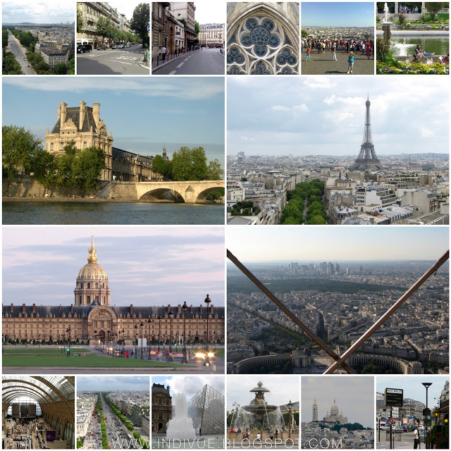 Pariisin nähtävyydet